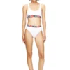 ufsb-oriba Bralette con fascia con logo
