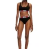 ufsb-oriba Bralette con fascia con logo
