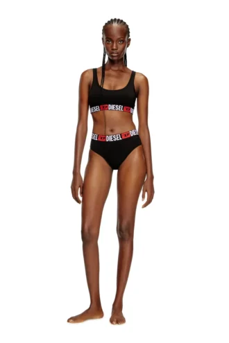 ufsb-oriba Bralette con fascia con logo