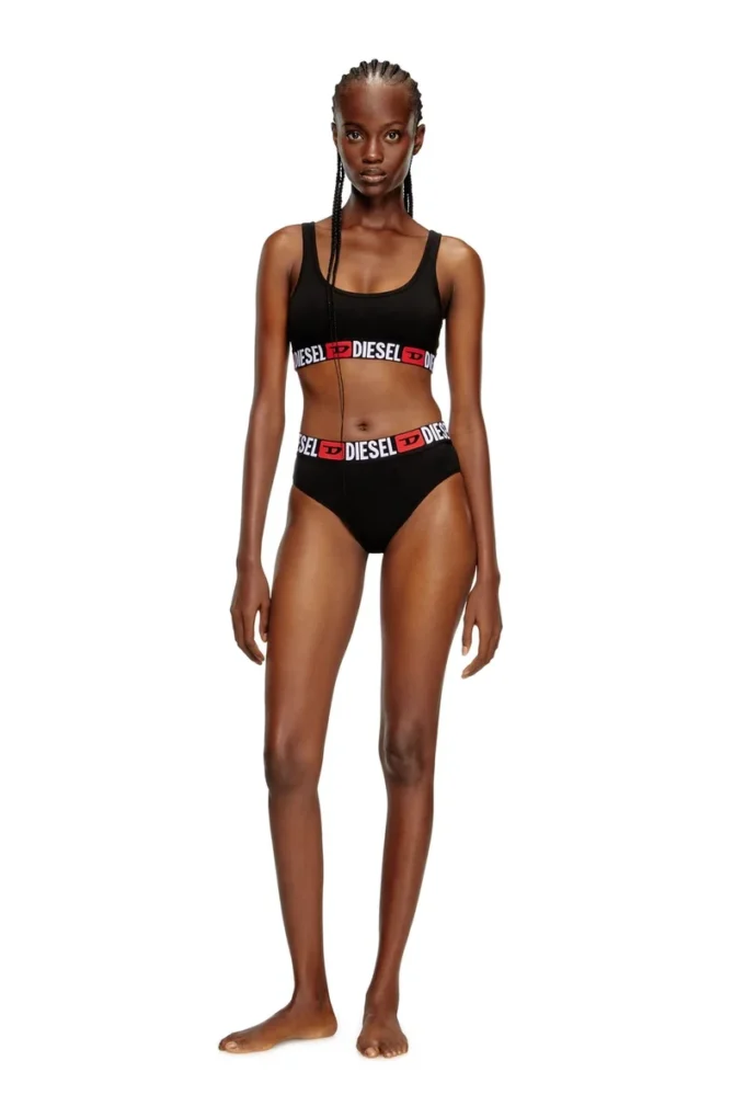 ufsb-oriba Bralette con fascia con logo