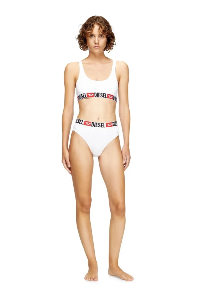 ufsb-oriba Bralette con fascia con logo