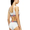 ufsb-oriba Bralette con fascia con logo ufsb-oriba Bralette con fascia con logo