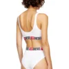 ufsb-oriba Bralette con fascia con logo