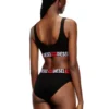 ufsb-oriba Bralette con fascia con logo