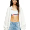 ufsb-oriba Bralette con fascia con logo ufsb-oriba Bralette con fascia con logo