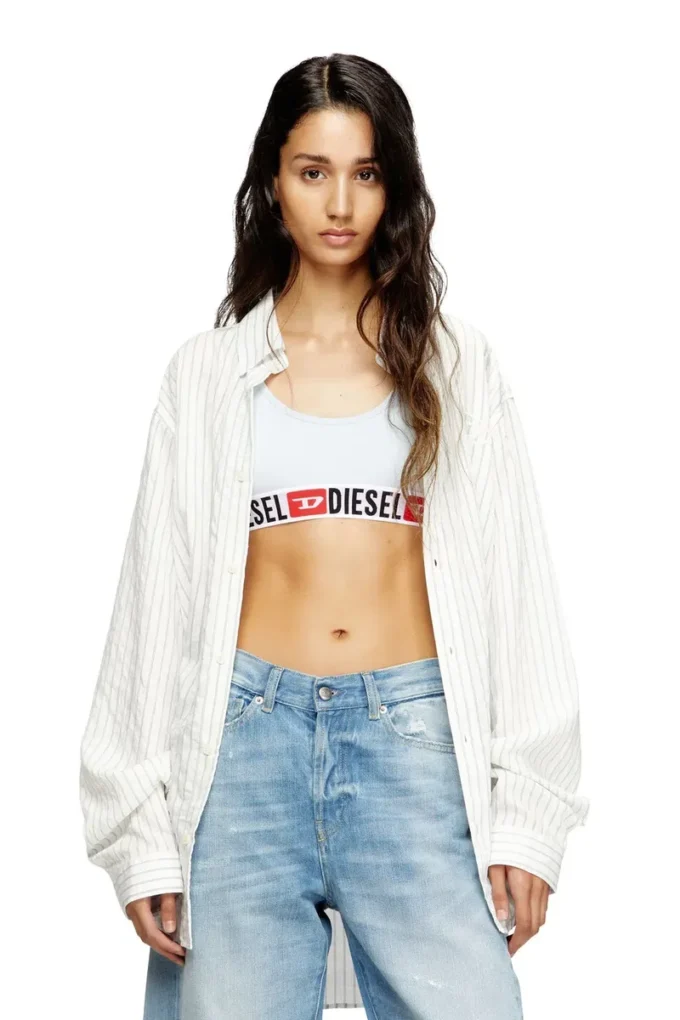 ufsb-oriba Bralette con fascia con logo ufsb-oriba Bralette con fascia con logo