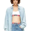ufsb-oriba Bralette con fascia con logo