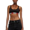 ufsb-oriba Bralette con fascia con logo
