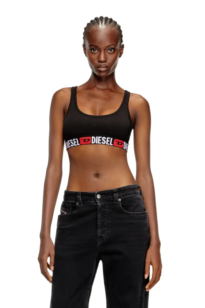 ufsb-oriba Bralette con fascia con logo