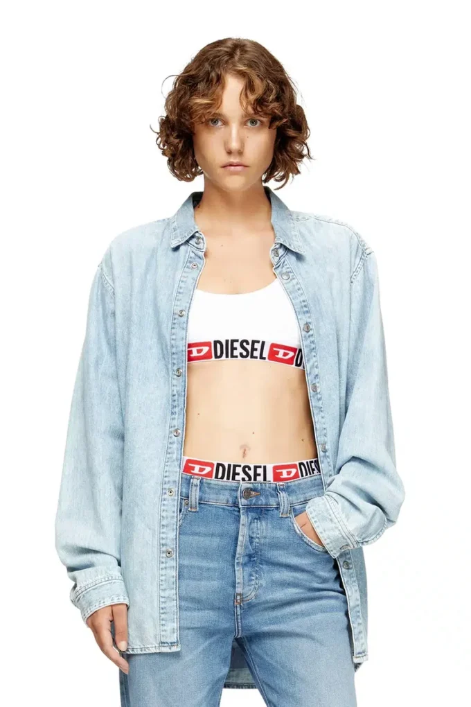 ufsb-oriba Bralette con fascia con logo