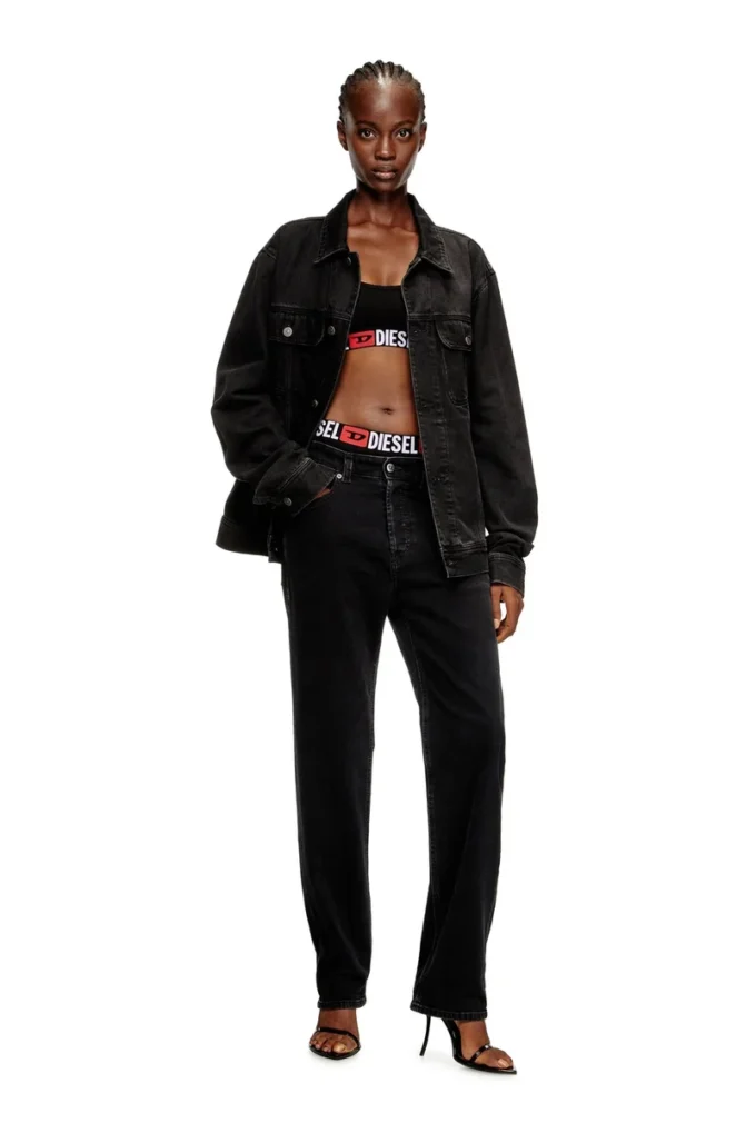 ufsb-oriba Bralette con fascia con logo
