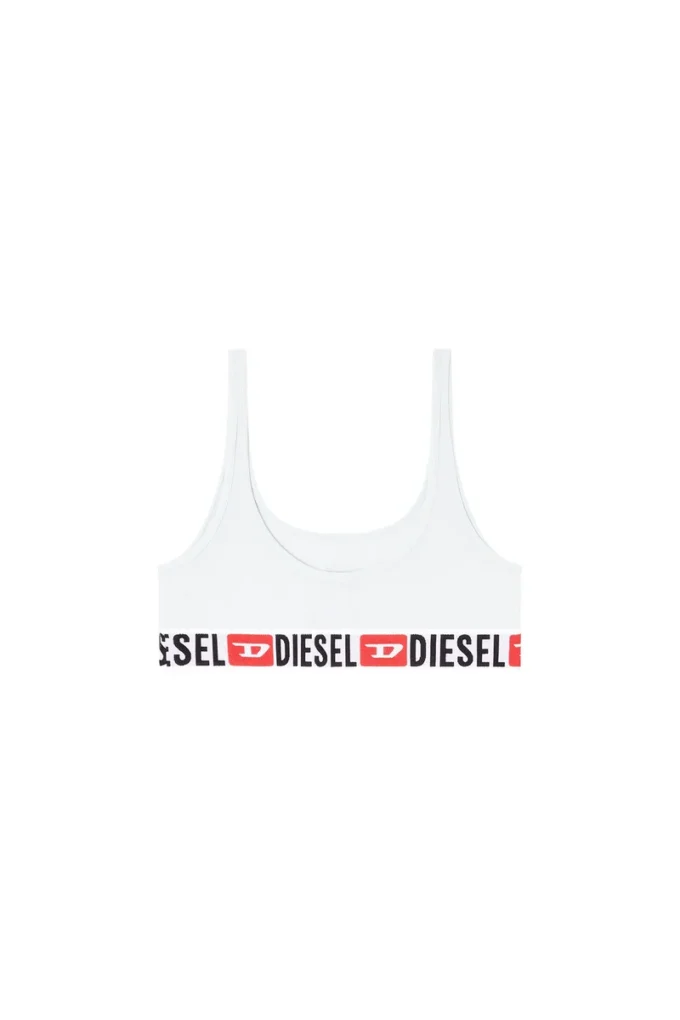 ufsb-oriba Bralette con fascia con logo ufsb-oriba Bralette con fascia con logo