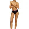 ufst-stars-threepack Set di 3 tanga con logo in vita ufst-stars-threepack Set di 3 tanga con logo in vita