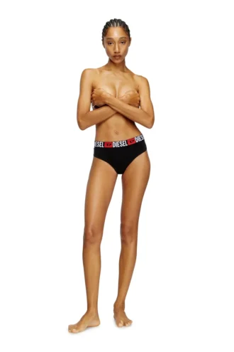 ufst-stars-threepack Set di 3 tanga con logo in vita