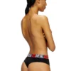 ufst-stars-threepack Set di 3 tanga con logo in vita ufst-stars-threepack Set di 3 tanga con logo in vita