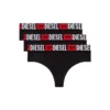 ufst-stars-threepack Set di 3 tanga con logo in vita ufst-stars-threepack Set di 3 tanga con logo in vita