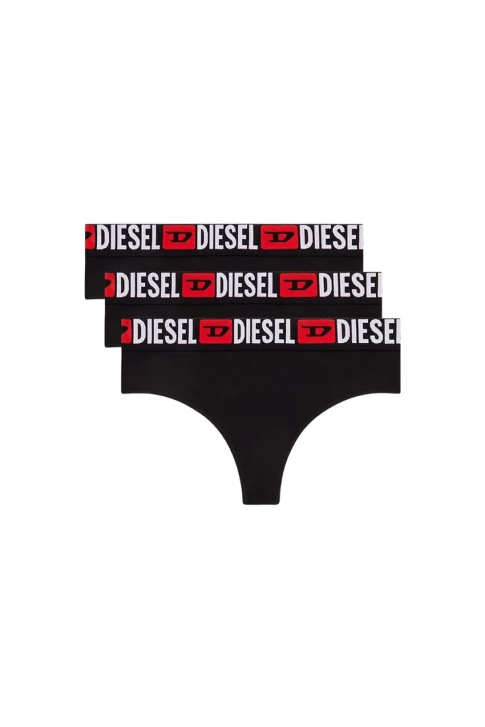 ufst-stars-threepack Set di 3 tanga con logo in vita ufst-stars-threepack Set di 3 tanga con logo in vita