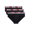 umbr-andrethreepack Confezione da tre slip in tinta unita umbr-andrethreepack Confezione da tre slip in tinta unita