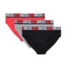 umbr-andrethreepack Confezione da tre slip in tinta unita umbr-andrethreepack Confezione da tre slip in tinta unita