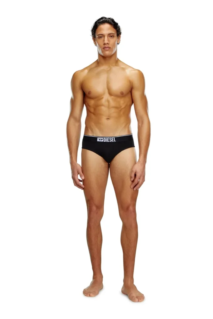 umbr-andrethreepack Confezione da tre slip tinta unita con logo umbr-andrethreepack Confezione da tre slip tinta unita con logo
