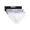 umbr-andrethreepack Confezione da tre slip tinta unita con logo umbr-andrethreepack Confezione da tre slip tinta unita con logo