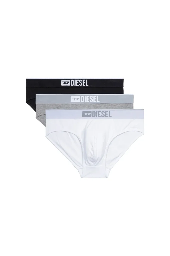 umbr-andrethreepack Confezione da tre slip tinta unita con logo umbr-andrethreepack Confezione da tre slip tinta unita con logo