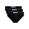 umbr-andrethreepack Confezione da tre slip tinta unita con logo umbr-andrethreepack Confezione da tre slip tinta unita con logo