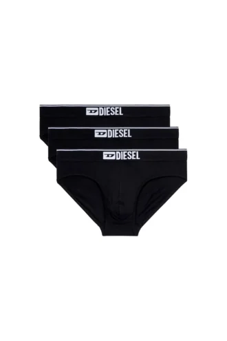 umbr-andrethreepack Confezione da tre slip tinta unita con logo