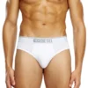 umbr-andrethreepack Confezione da tre slip tinta unita con logo umbr-andrethreepack Confezione da tre slip tinta unita con logo