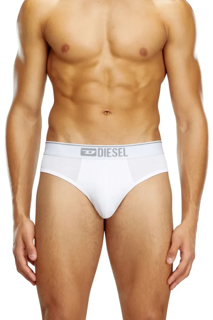umbr-andrethreepack Confezione da tre slip tinta unita con logo umbr-andrethreepack Confezione da tre slip tinta unita con logo