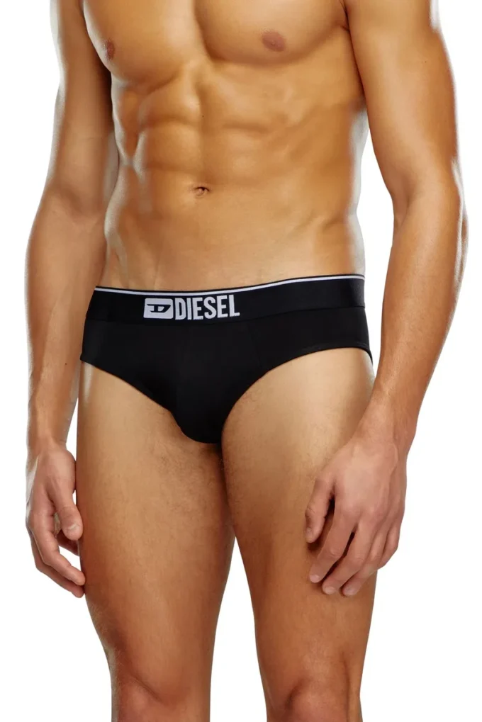 umbr-andrethreepack Confezione da tre slip tinta unita con logo umbr-andrethreepack Confezione da tre slip tinta unita con logo