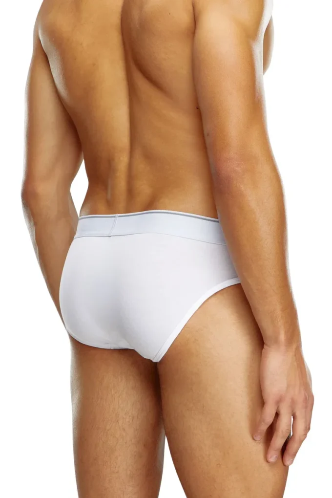 umbr-andrethreepack Confezione da tre slip tinta unita con logo umbr-andrethreepack Confezione da tre slip tinta unita con logo