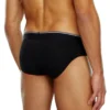 umbr-andrethreepack Confezione da tre slip tinta unita con logo umbr-andrethreepack Confezione da tre slip tinta unita con logo