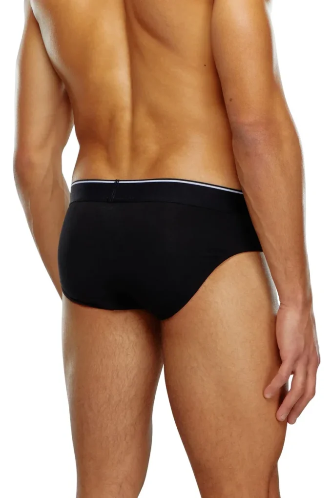 umbr-andrethreepack Confezione da tre slip tinta unita con logo umbr-andrethreepack Confezione da tre slip tinta unita con logo