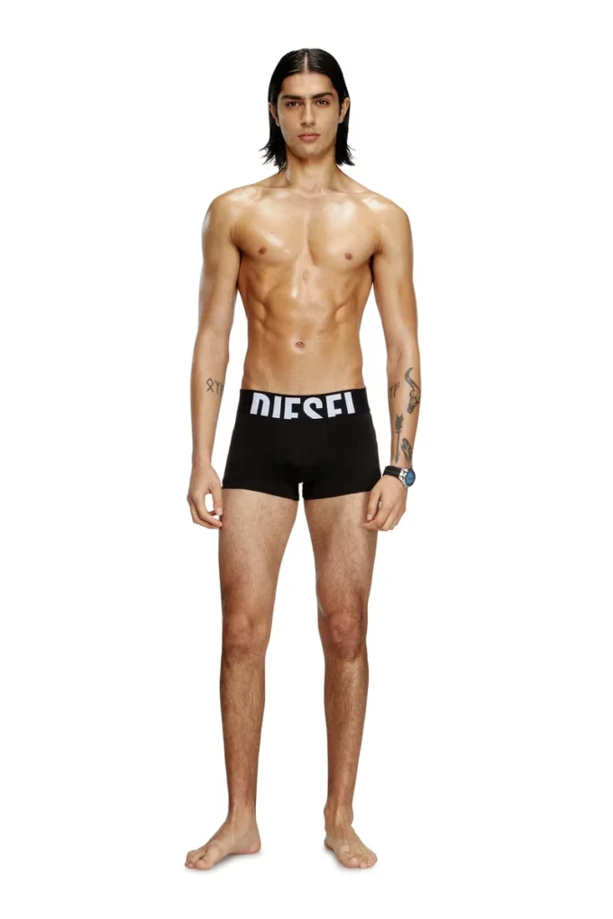 umbx-damienthreepack-5.5el Confezione da tre boxer in cotone elasticizzato