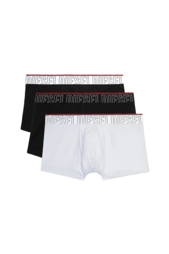 umbx-damienthreepack Confezione da tre boxer con logo sagomato
