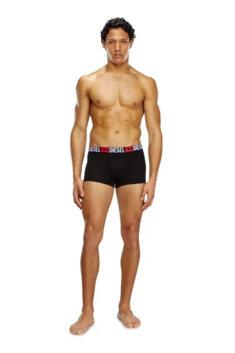 umbx-damienthreepack Confezione da tre boxer con logo su tutta la superficie