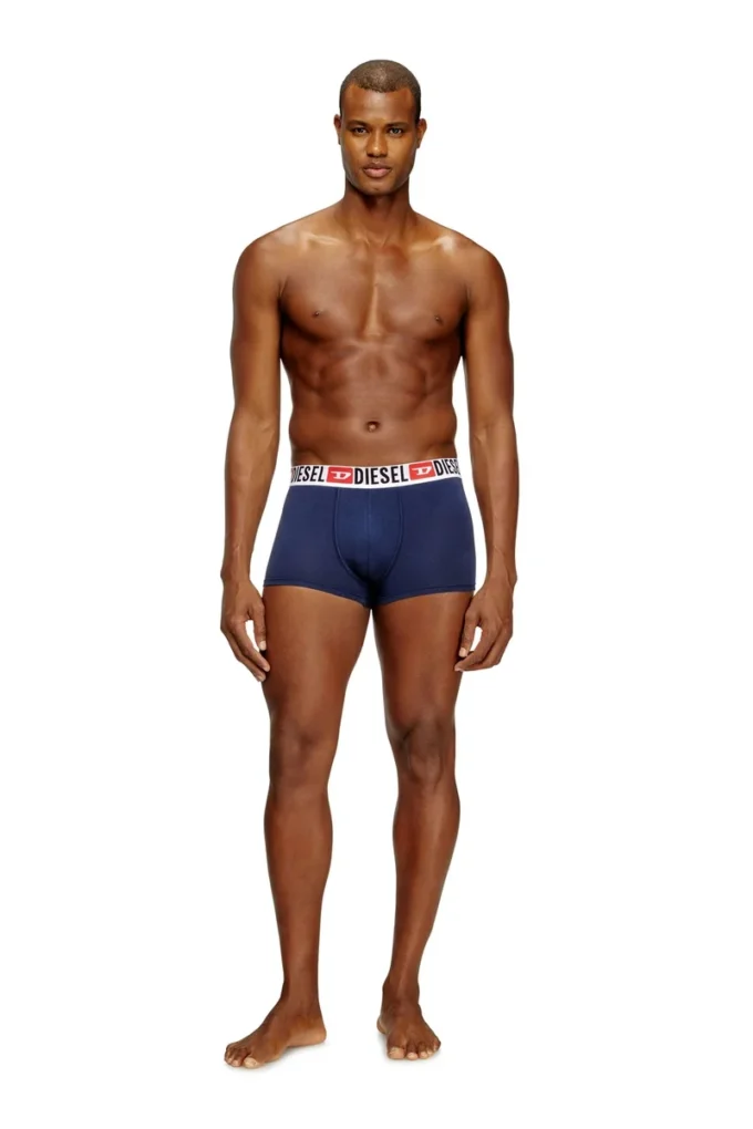 umbx-damienthreepack Confezione da tre boxer con logo su tutta la superficie