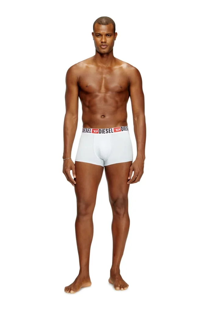 umbx-damienthreepack Confezione da tre boxer con logo su tutta la superficie