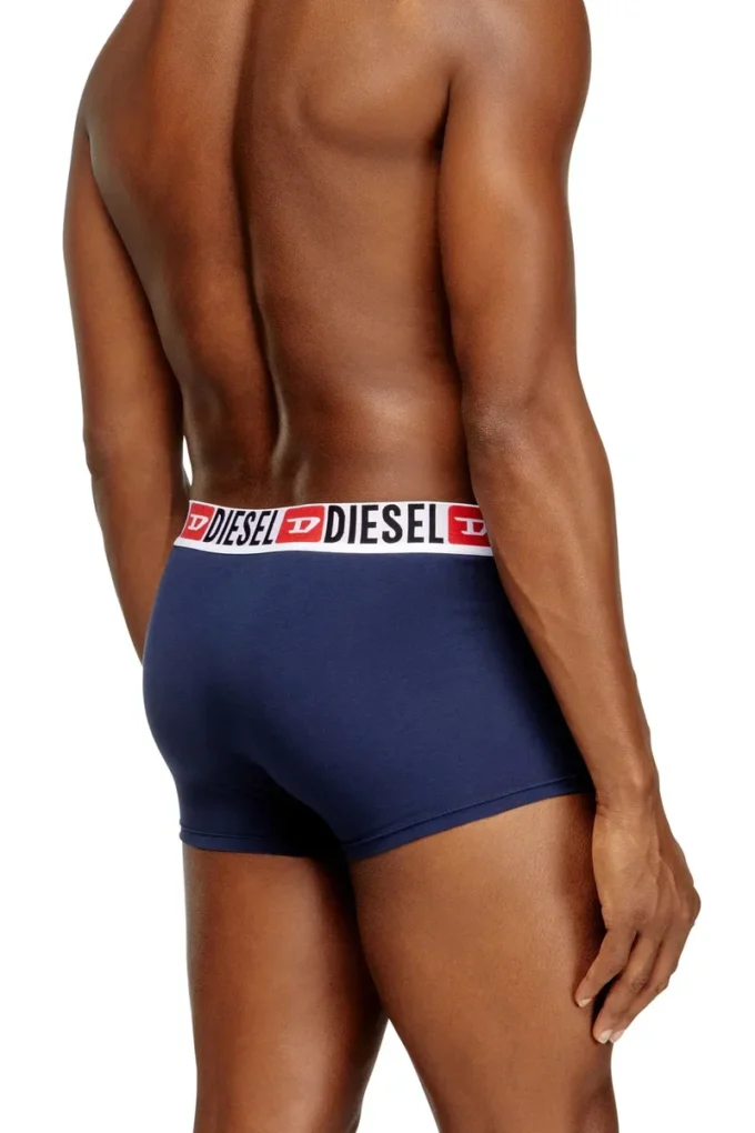 umbx-damienthreepack Confezione da tre boxer con logo su tutta la superficie