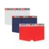 umbx-damienthreepack Confezione da tre boxer con logo su tutta la superficie