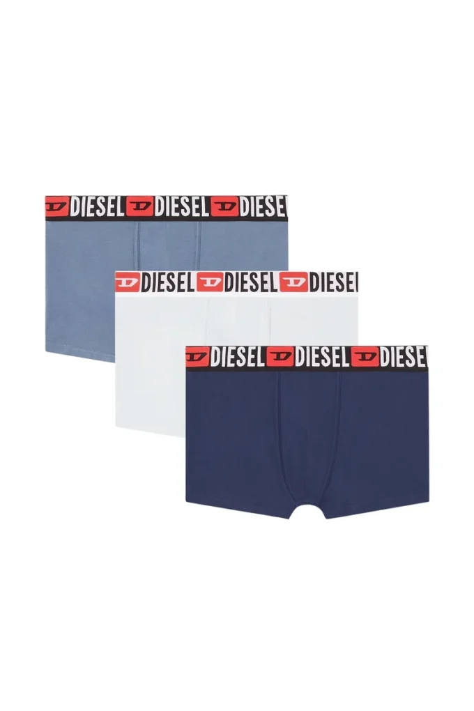 umbx-damienthreepack Confezione da tre boxer con logo su tutta la superficie