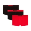umbx-damienthreepack Confezione da tre boxer tinta unita umbx-damienthreepack Confezione da tre boxer tinta unita