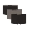 umbx-damienthreepack Confezione da tre boxer tinta unita umbx-damienthreepack Confezione da tre boxer tinta unita