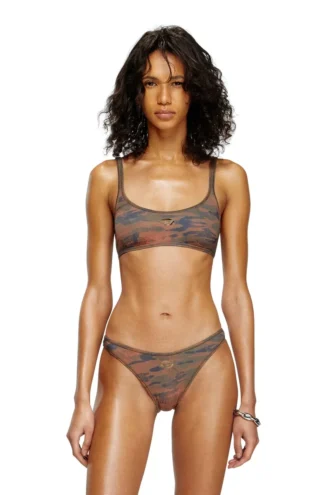 ut-bra-top-utlt Top bikini mimetico con logo ritagliato