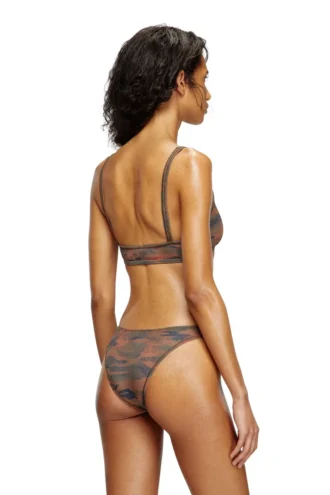ut-bra-top-utlt Top bikini mimetico con logo ritagliato
