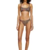 ut-bra-top-utlt Top bikini mimetico con logo ritagliato