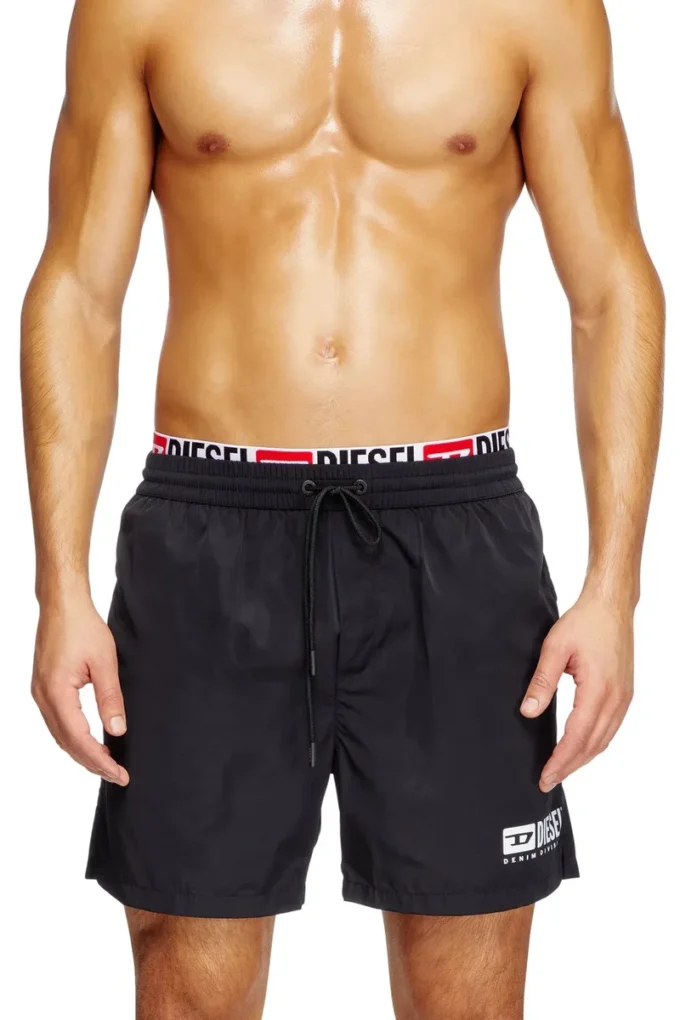 visper-41-d-core Costume da bagno a metà gamba con stampa logo visper-41-d-core Costume da bagno a metà gamba con stampa logo