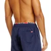 visper-41-d-core Costume da bagno a metà gamba con stampa logo visper-41-d-core Costume da bagno a metà gamba con stampa logo
