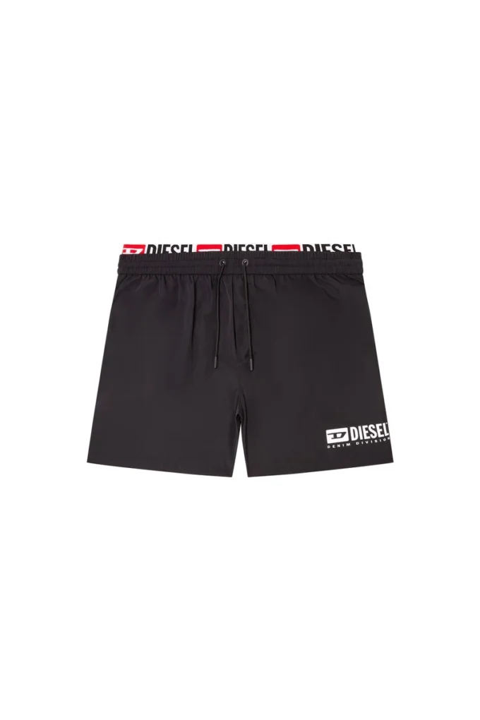 visper-41-d-core Costume da bagno a metà gamba con stampa logo visper-41-d-core Costume da bagno a metà gamba con stampa logo